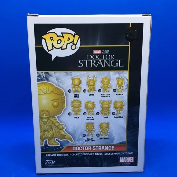Funko Pop! Marvel Studios: The First 10 Years #439 Doctor Strange - Picture 3 of 9
